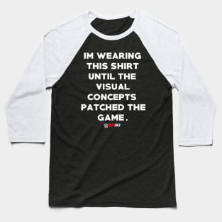 BAD AMY "#FIXWWE2K20" Baseball T-Shirt